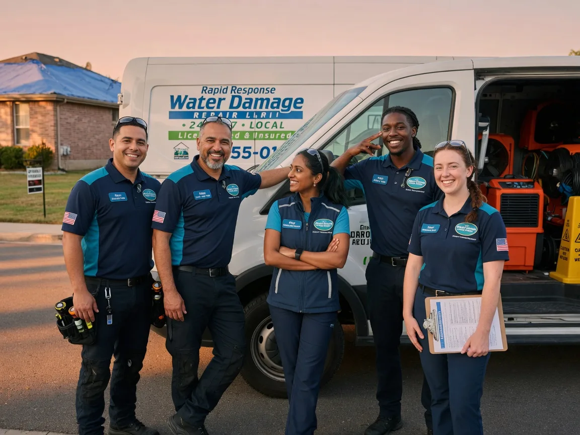 Water Damage Restoration company in Cedar Glen, CA
