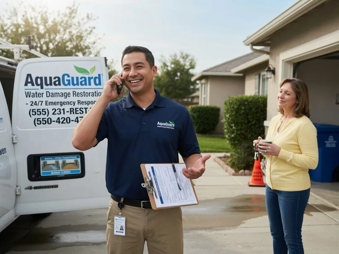 Water Damage Restoration Cedar Glen, CA FAQs